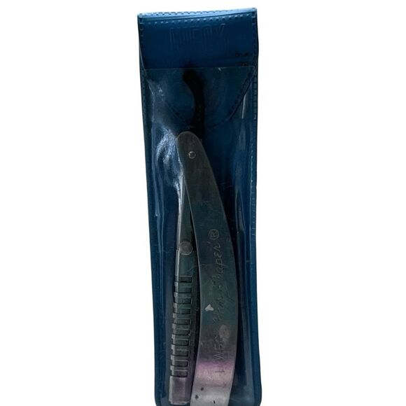 Vintage 1950s WECK Hair ‘Shaper’ Mechanical Barber or Hairdresser Razor Brooch - Picture 8 of 8